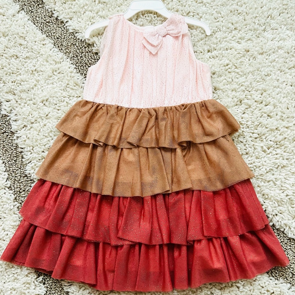 Janie and Jack Tiered Net Dress